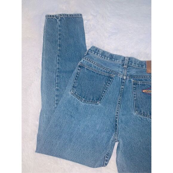 Vintage Lawman Stonewash Jeans Hong Kong Size 8 - Picture 4 of 16